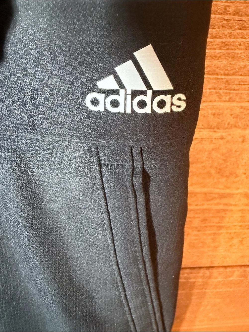 adidas Black Men's Dress Golf Pants - Classic Straight Fit Size 34 x 30 🖤